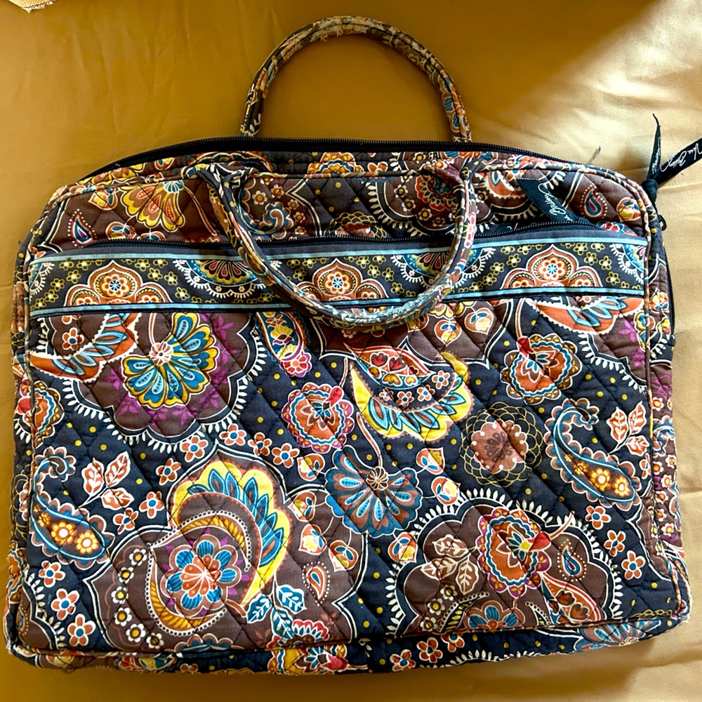 Vintage vera bradley computer case
